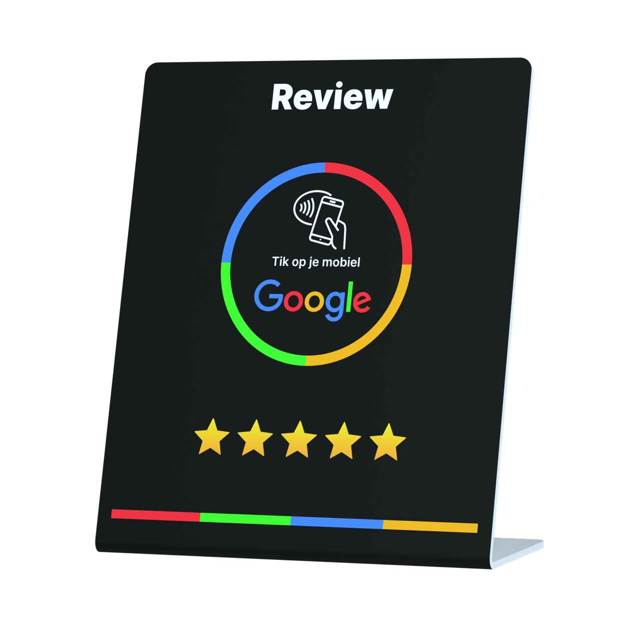 nfc display bord google review