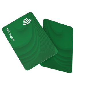 nfc visitekaartje met standaard design