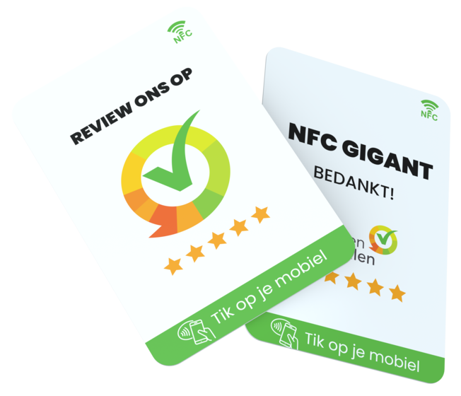 nfc review kaart klantenvertellen