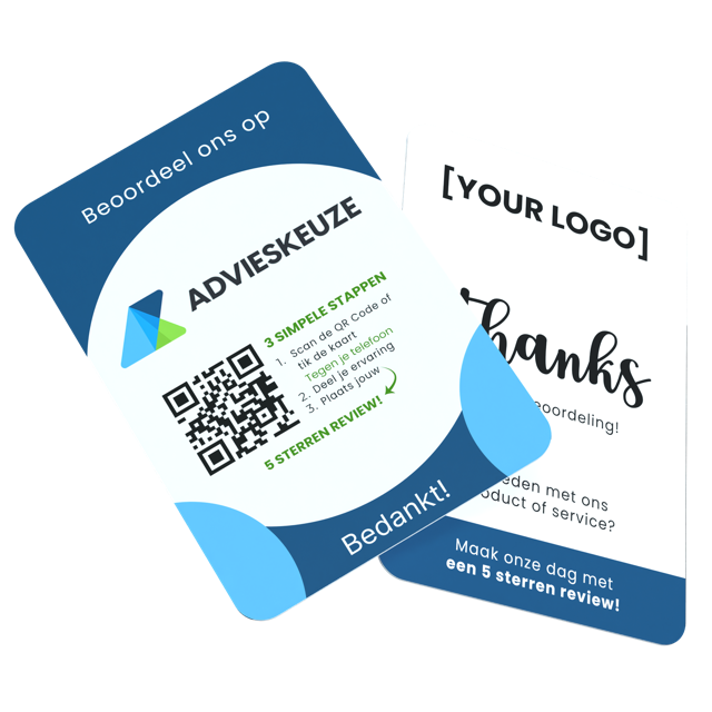 nfc review kaart advieskeuze (gepersonaliseerd)