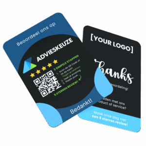 nfc review kaart advieskeuze (gepersonaliseerd)